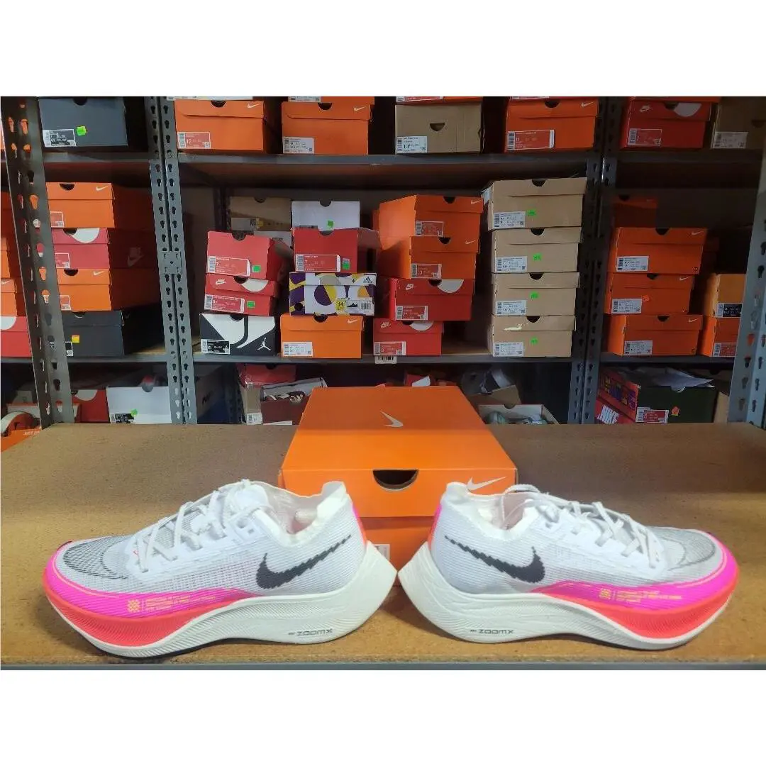 Nike shoes - Nike ZoomX Vaporfly Next% 2 - Fb2197-100 - Rawdacious White Black, Women`s: Rawdacious White Black 0