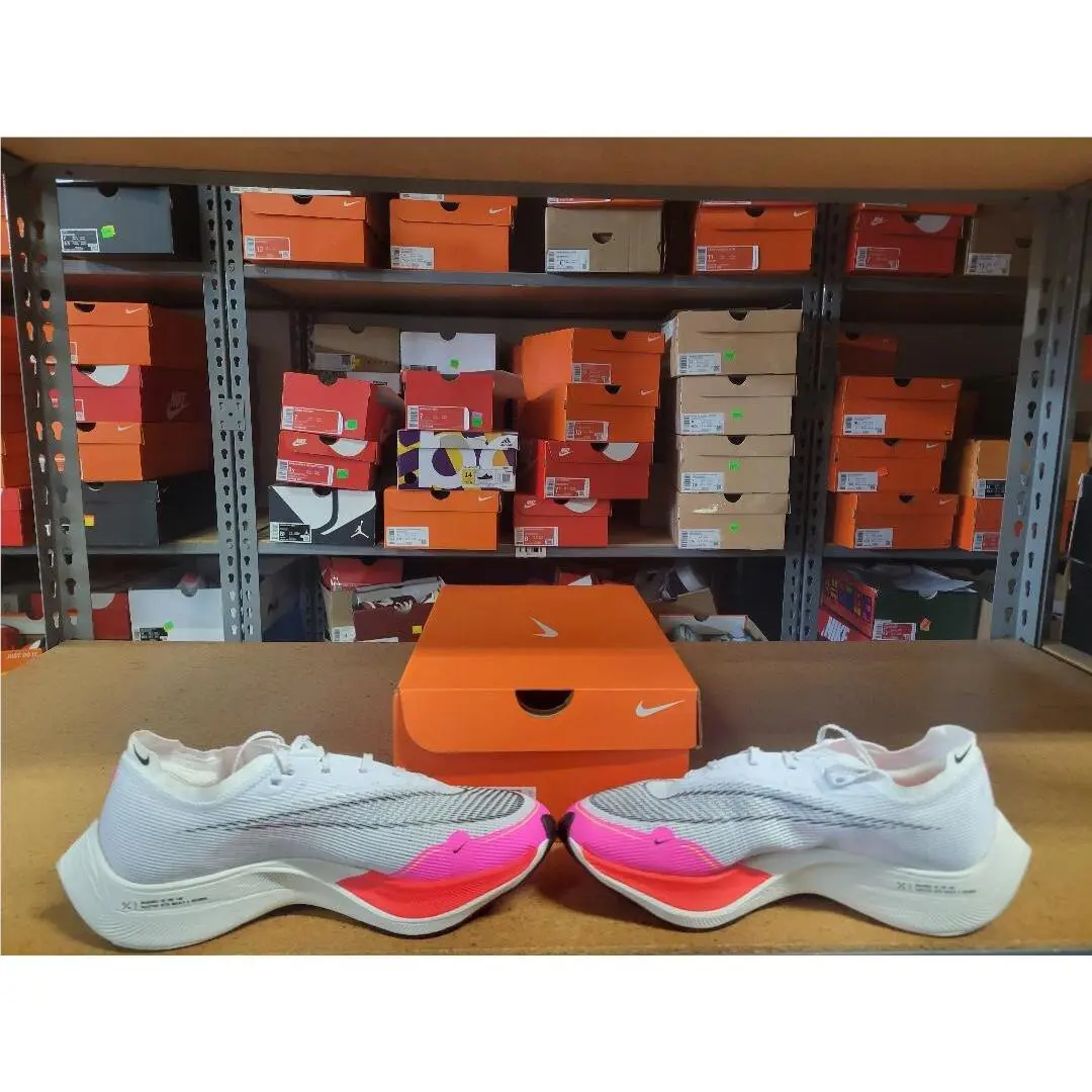 Nike shoes - Nike ZoomX Vaporfly Next% 2 - Fb2197-100 - Rawdacious White Black, Women`s: Rawdacious White Black 1