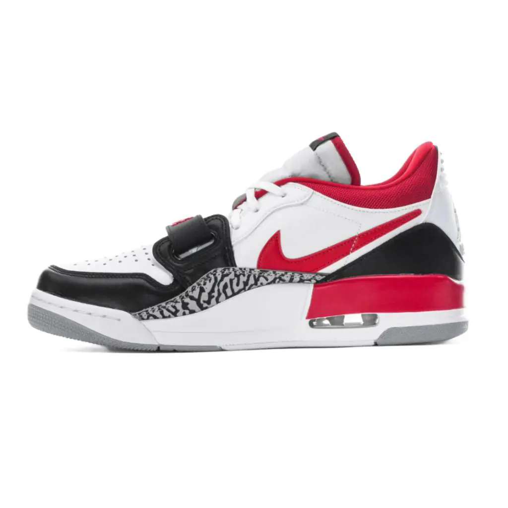 Nike shoes - Jordan Legacy 312 - Legacy - White/Fire Red/Black 0