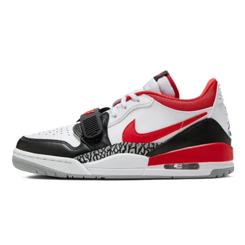 Nike shoes - Jordan Legacy 312 - Legacy - White/Fire Red/Black 1