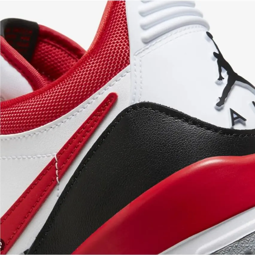Nike shoes - Jordan Legacy 312 - Legacy - White/Fire Red/Black 14
