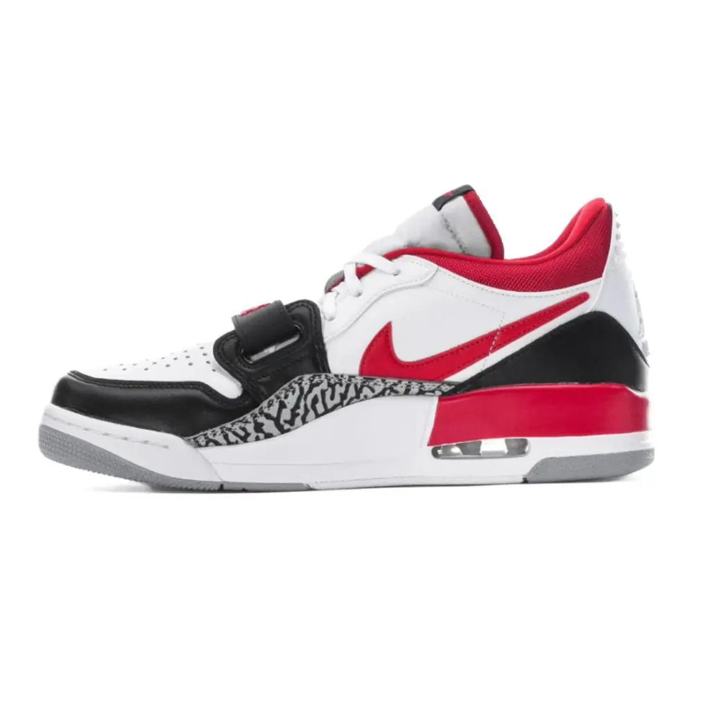Nike shoes - Jordan Legacy 312 - Legacy - White/Fire Red/Black 10