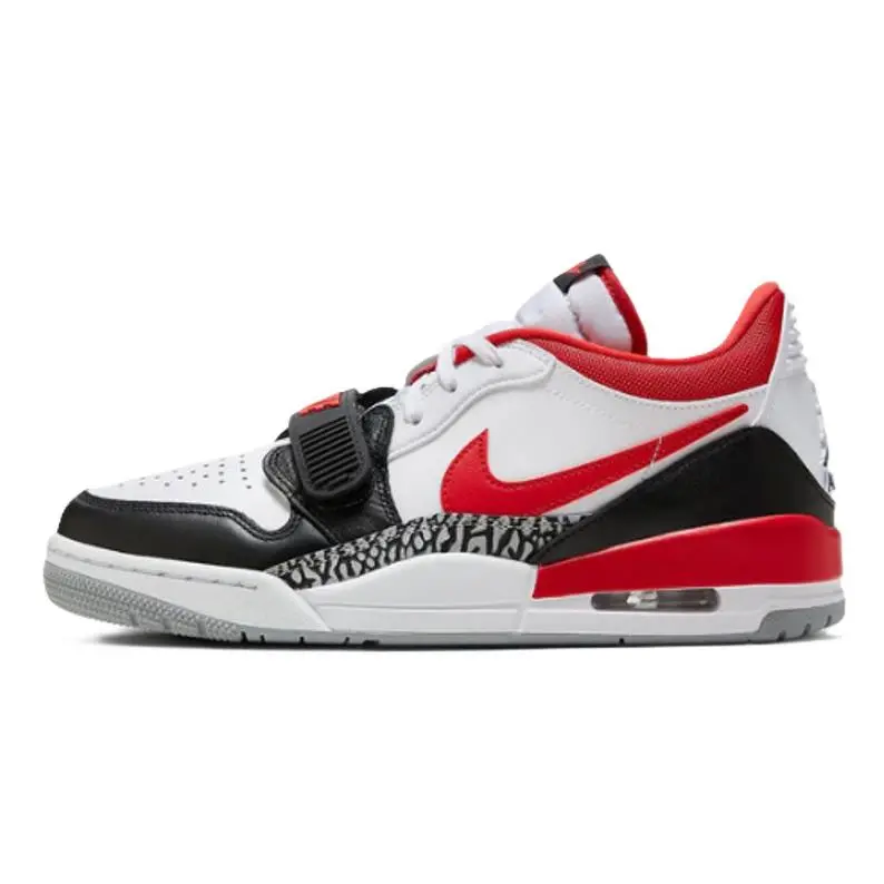 Nike shoes - Jordan Legacy 312 - Legacy - White/Fire Red/Black 11