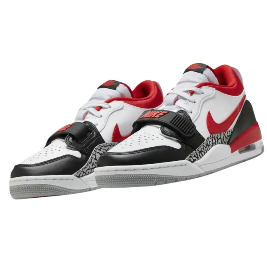 Nike shoes - Jordan Legacy 312 - Legacy - White/Fire Red/Black 12