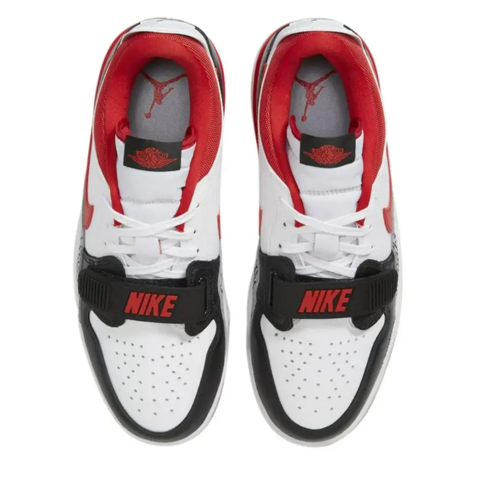 Nike shoes - Jordan Legacy 312 - Legacy - White/Fire Red/Black 13