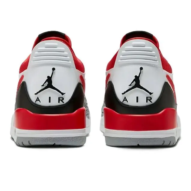 Nike shoes - Jordan Legacy 312 - Legacy - White/Fire Red/Black 17