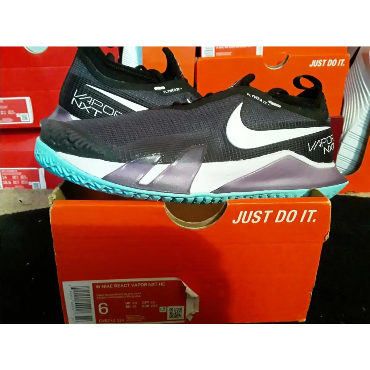 Nike shoes - Nike Air Court - Air Court - CV0742 524 - Purple 0
