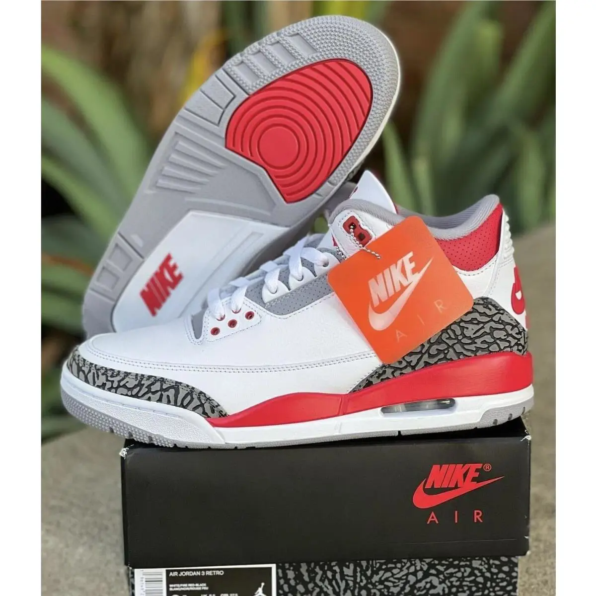 Nike shoes - Air Jordan Retro - Air Retro - DN3707-160 - Red 0