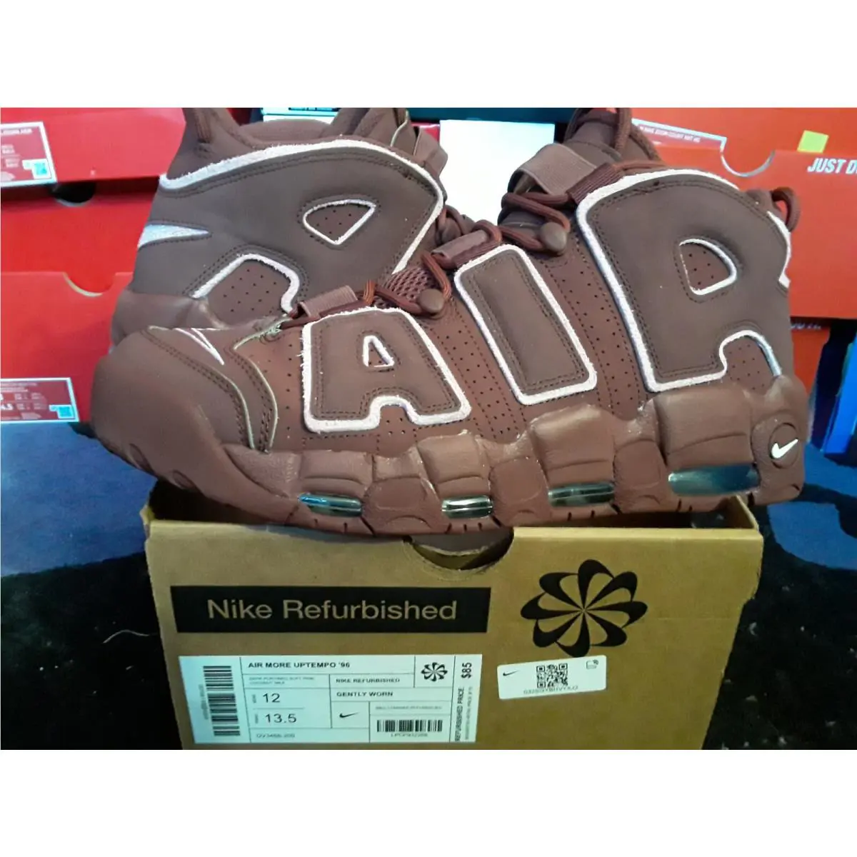 Nike shoes - Nike Uptempo - Uptempo - DV3466-200 - Red 4