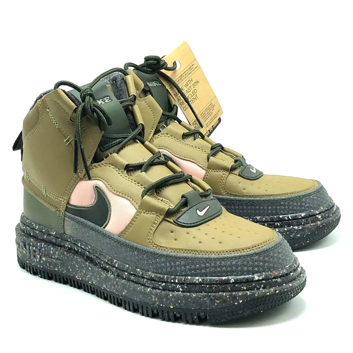 Nike shoes - Nike Air Force 1 - Air Force - DD0747-300 - Brown 0