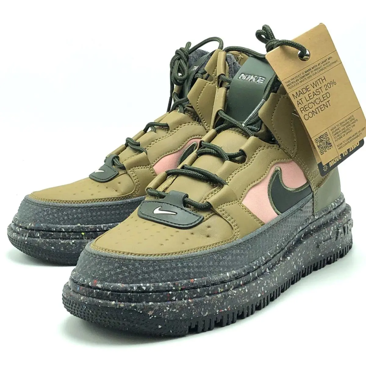 Nike shoes - Nike Air Force 1 - Air Force - DD0747-300 - Brown 1