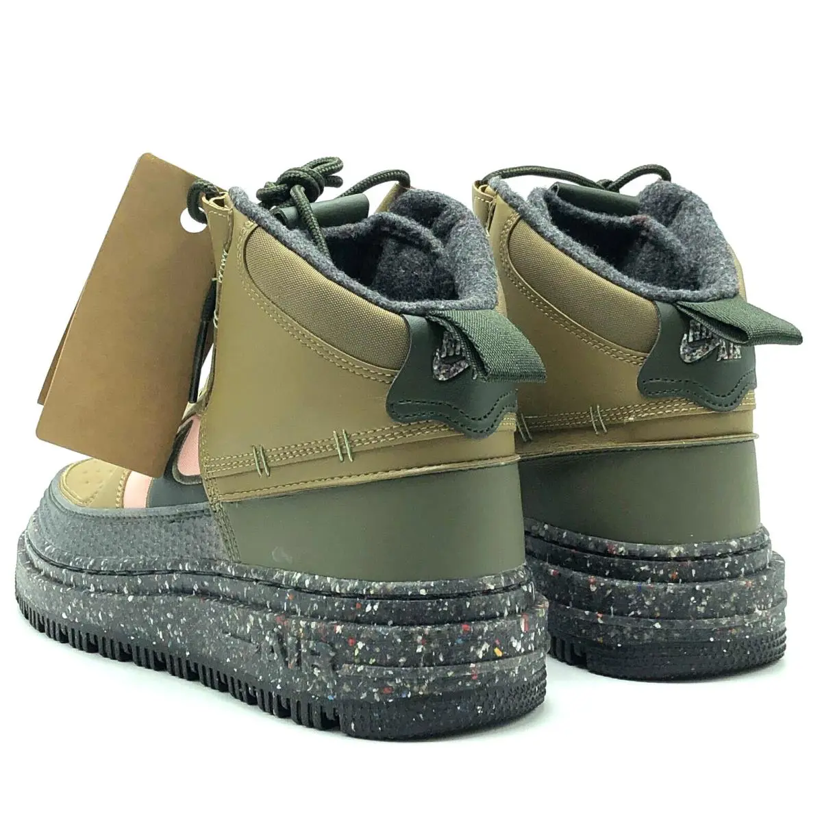 Nike shoes - Nike Air Force 1 - Air Force - DD0747-300 - Brown 2