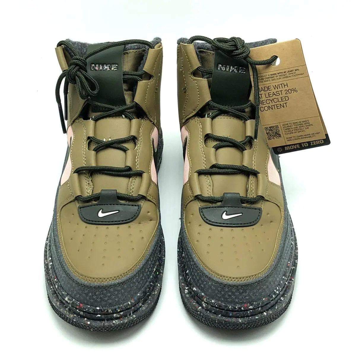 Nike shoes - Nike Air Force 1 - Air Force - DD0747-300 - Brown 4