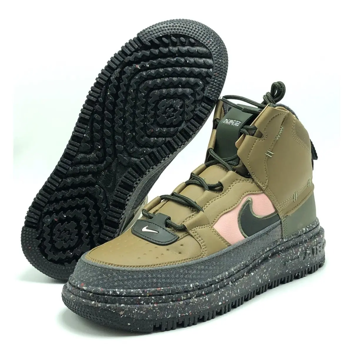 Nike shoes - Nike Air Force 1 - Air Force - DD0747-300 - Brown 15