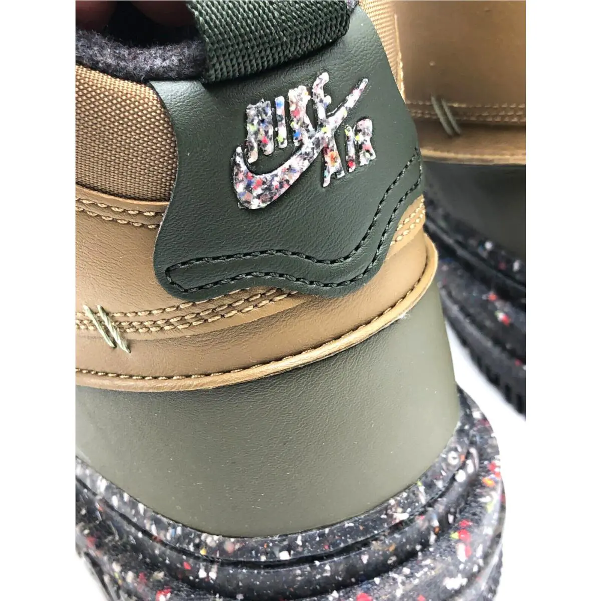 Nike shoes - Nike Air Force 1 - Air Force - DD0747-300 - Brown 3