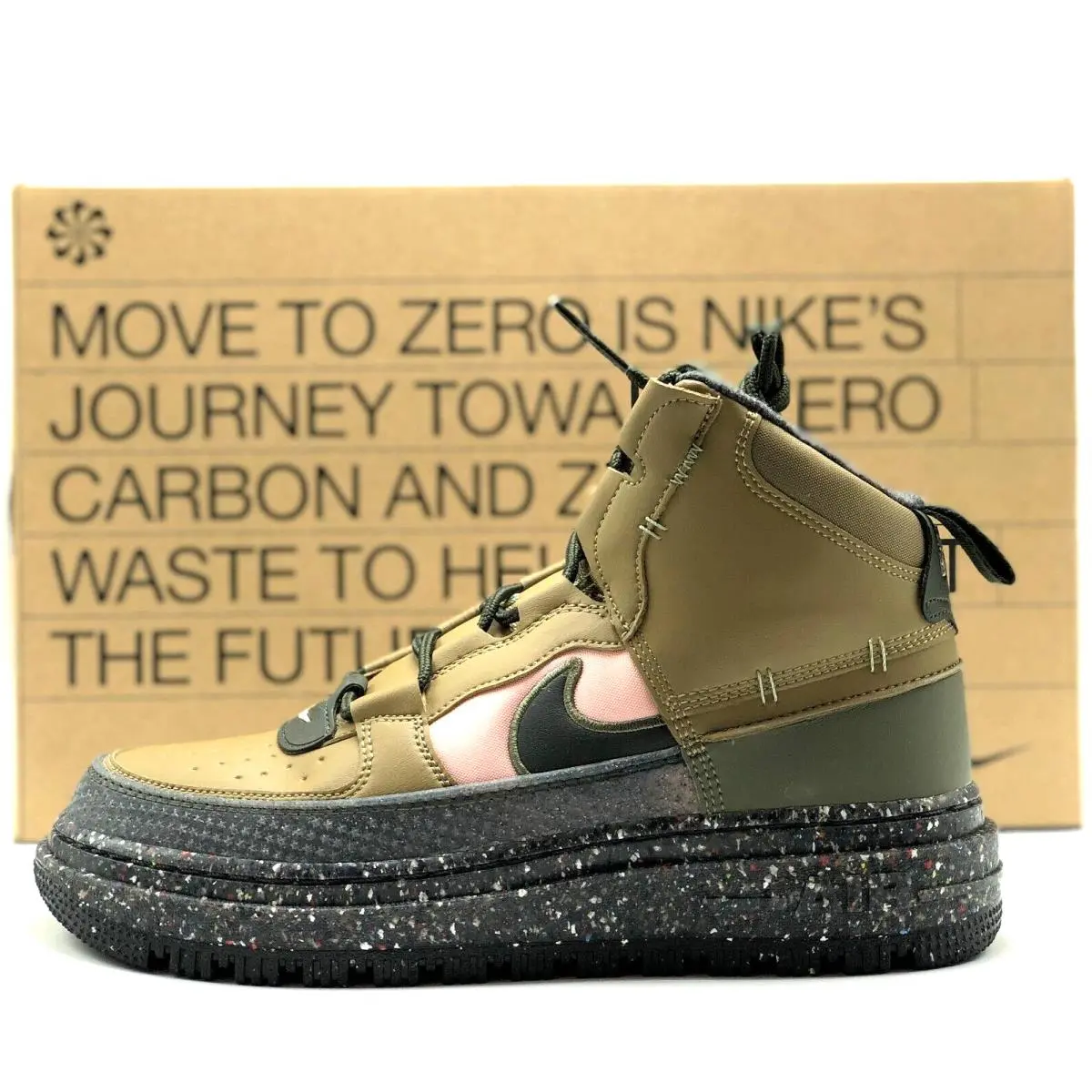 Nike shoes - Nike Air Force 1 - Air Force - DD0747-300 - Brown 9