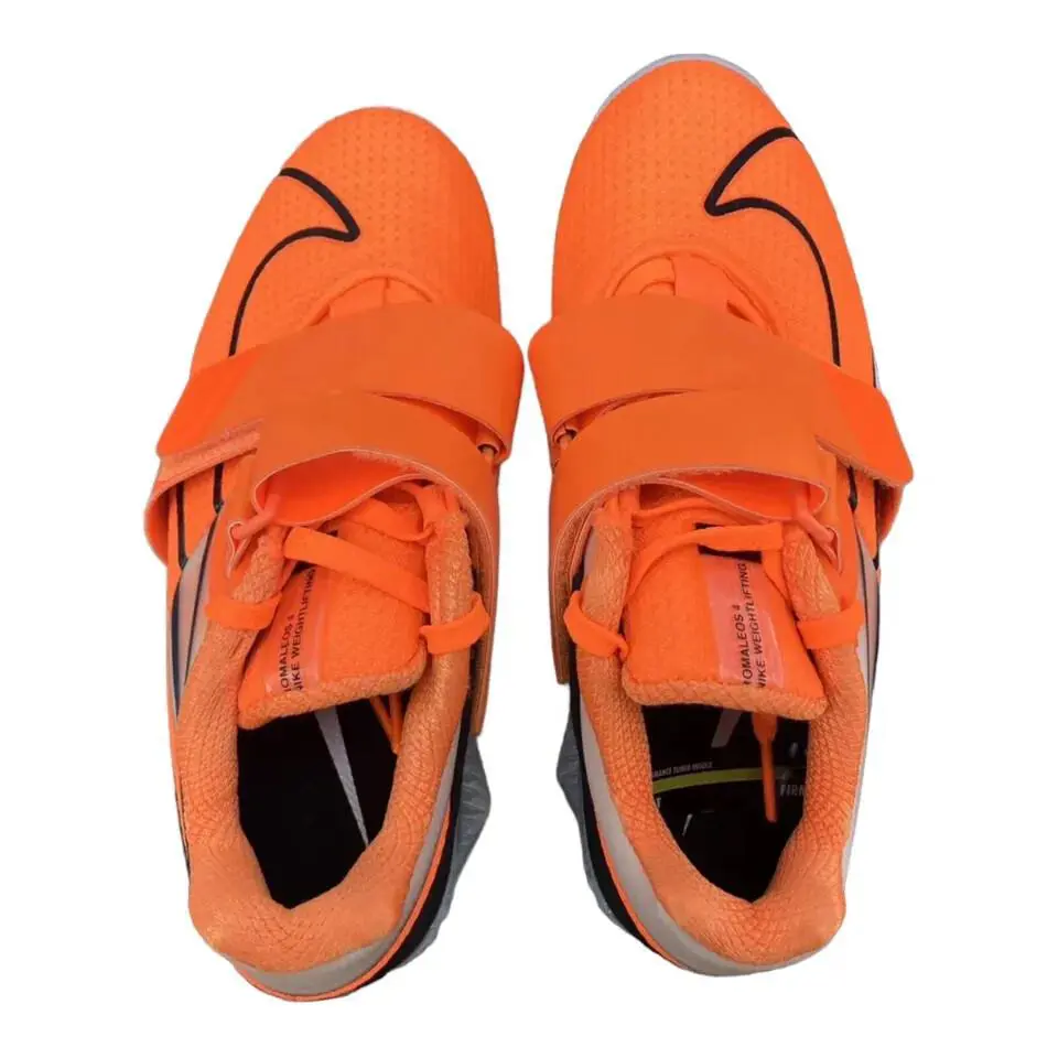 Nike shoes - Nike Romaleos 4 - Romaleos - CD3463-801 - Orange 1