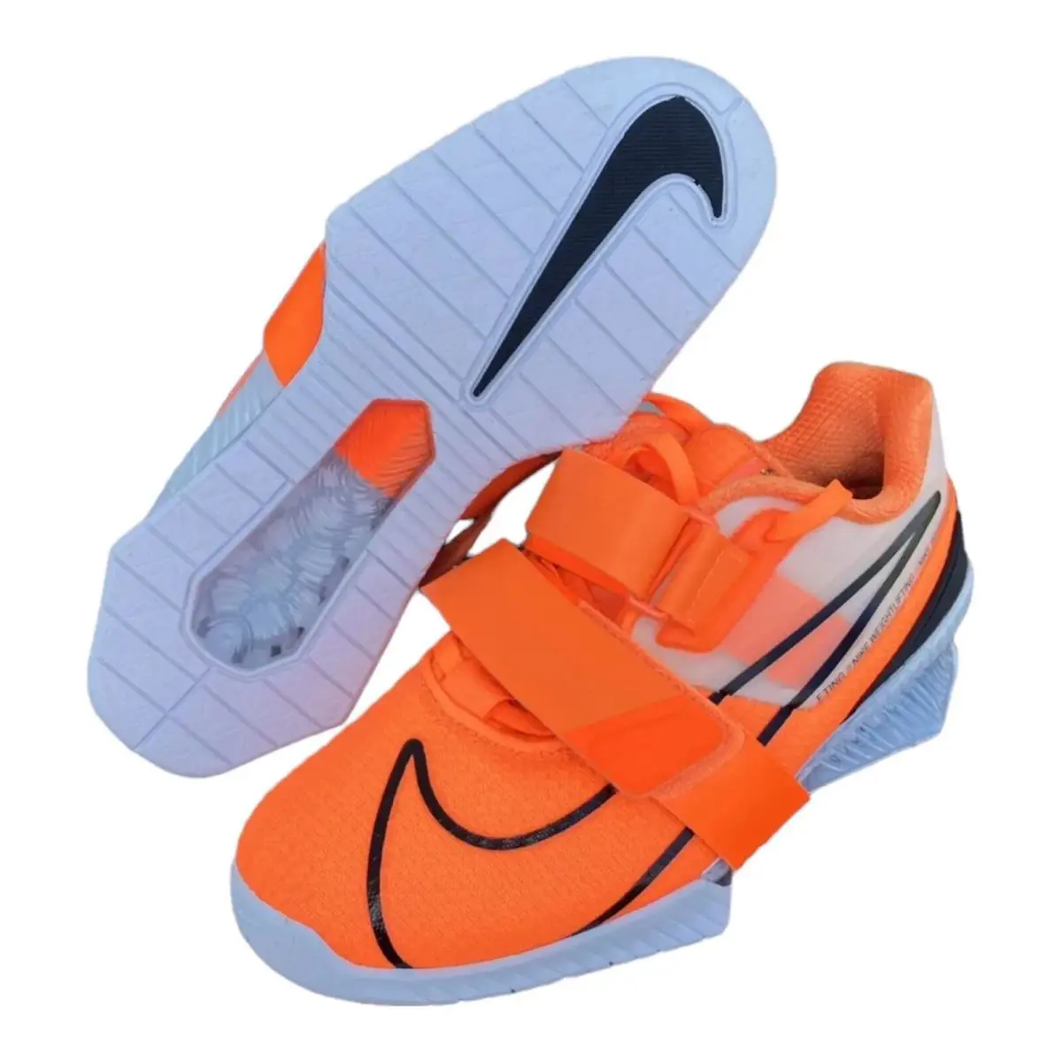 Nike shoes - Nike Romaleos 4 - Romaleos - CD3463-801 - Orange 3