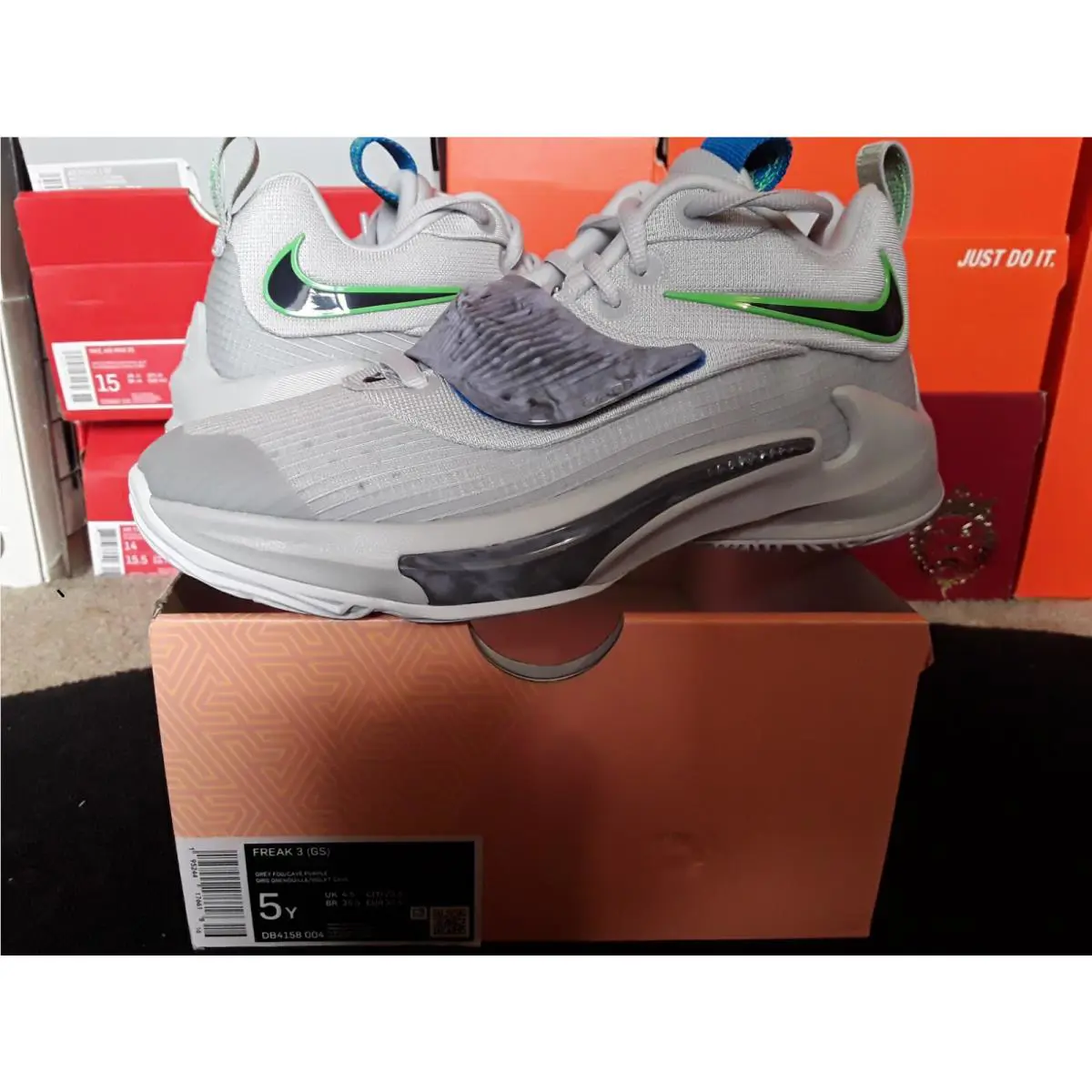 Nike shoes - Nike Air Zoom Freak - Air Zoom Freak - DB4158 004 - Gray 0