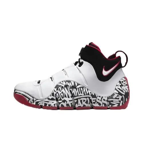 Nike shoes - Nike Zoom Lebron 4 Graffiti - DJ4888 100 - White 0