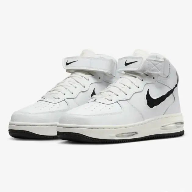 Nike shoes - Nike Air Force 1 - Air Force - FB1374-101 - White 5