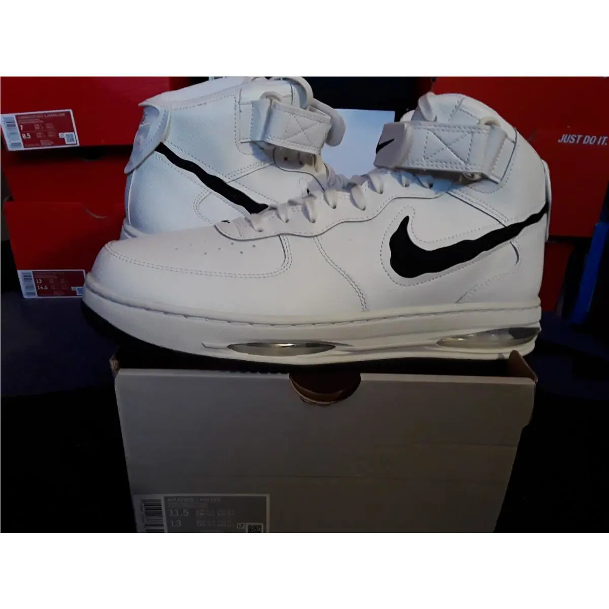 Nike shoes - Nike Air Force 1 - Air Force - FB1374-101 - White 4