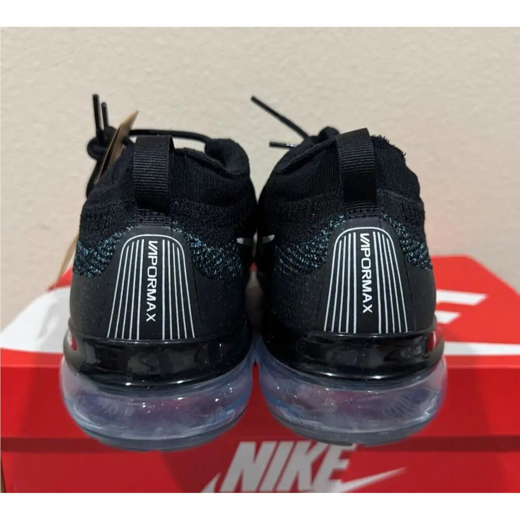 Nike shoes - Nike Air VaporMax Flyknit - Air VaporMax Flyknit - DV1678 012 - Black/White-Team Red 3