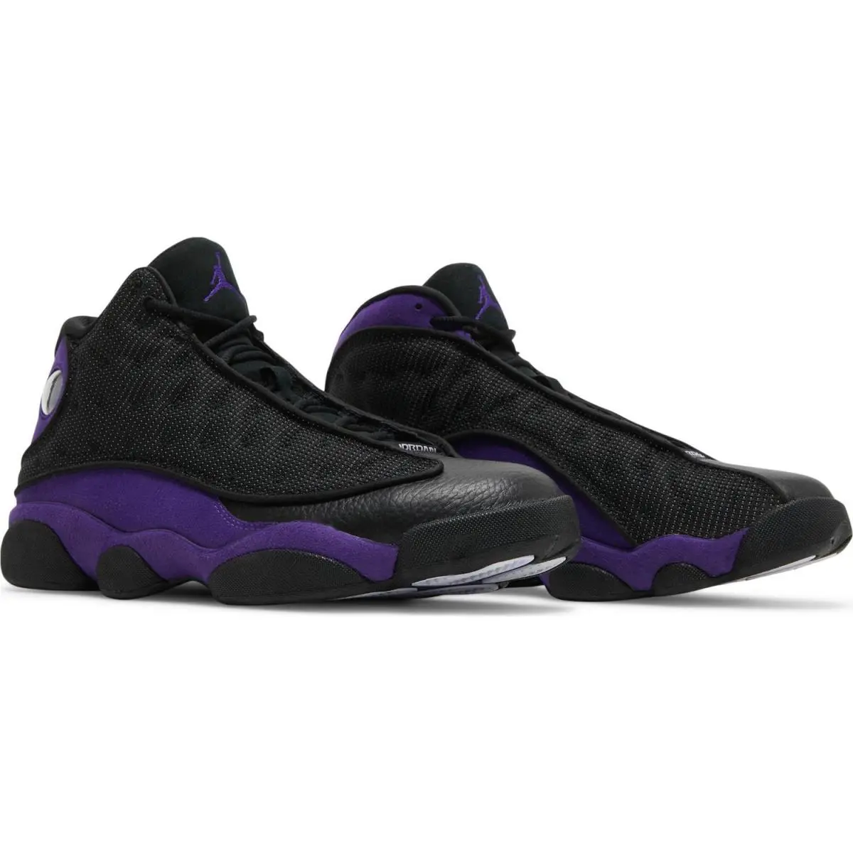Nike shoes - Retro 13 - Retro - DJ5982 015 - Black/White/Court Purple 0