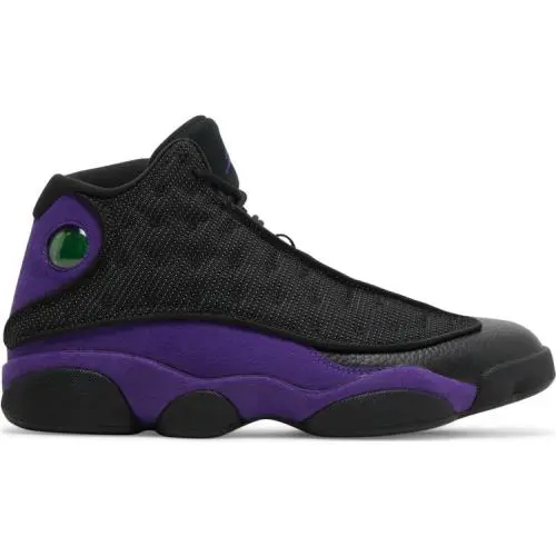 Nike shoes - Retro 13 - Retro - DJ5982 015 - Black/White/Court Purple 1