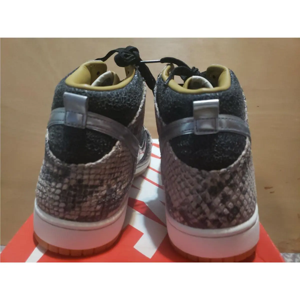 Nike shoes - Nike SB High - High - 716714 001 - Black 8