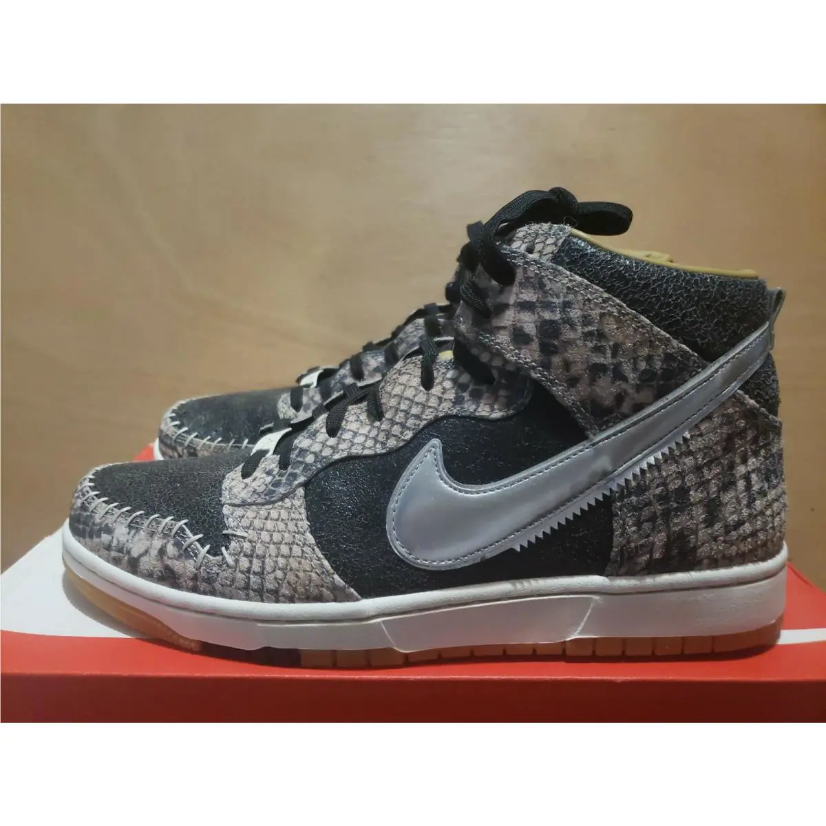 Nike shoes - Nike SB High - High - 716714 001 - Black 5