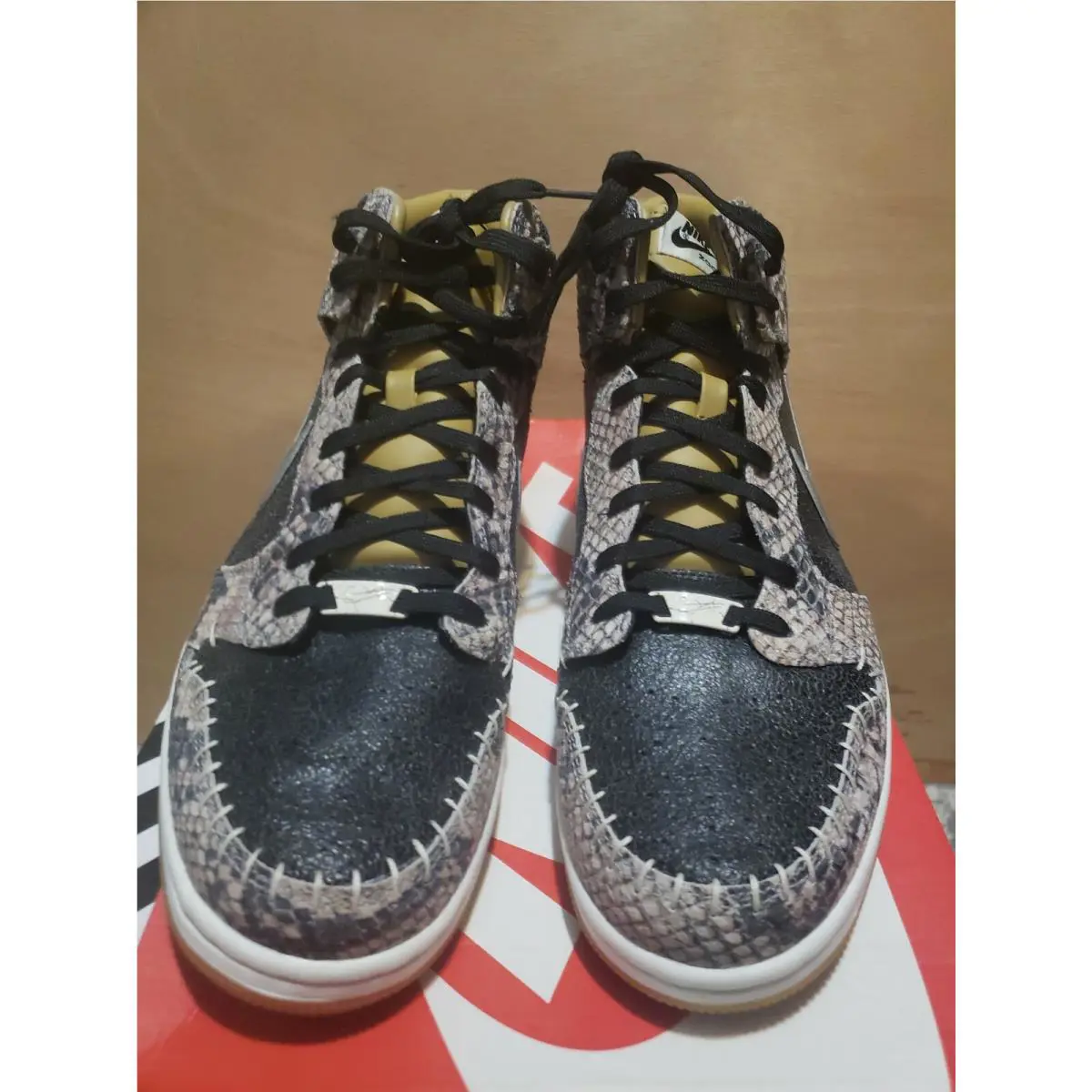 Nike shoes - Nike SB High - High - 716714 001 - Black 6