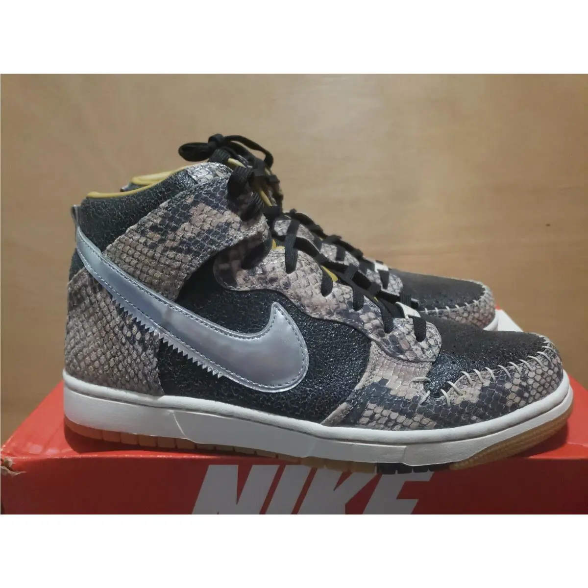 Nike shoes - Nike SB High - High - 716714 001 - Black 7