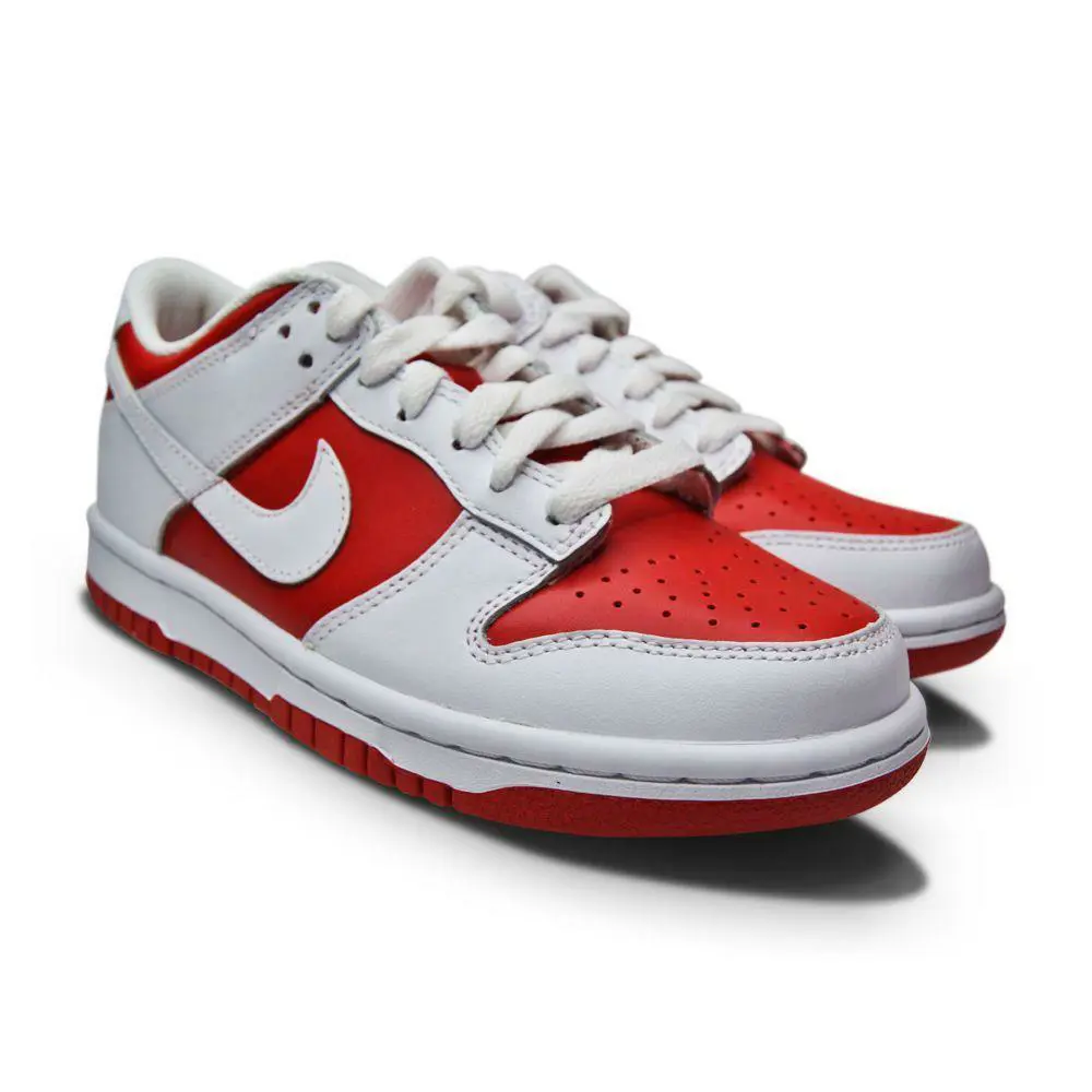 Nike shoes - Nike Dunk Low - Dunk Low - cw1590 600 - Red/White 2