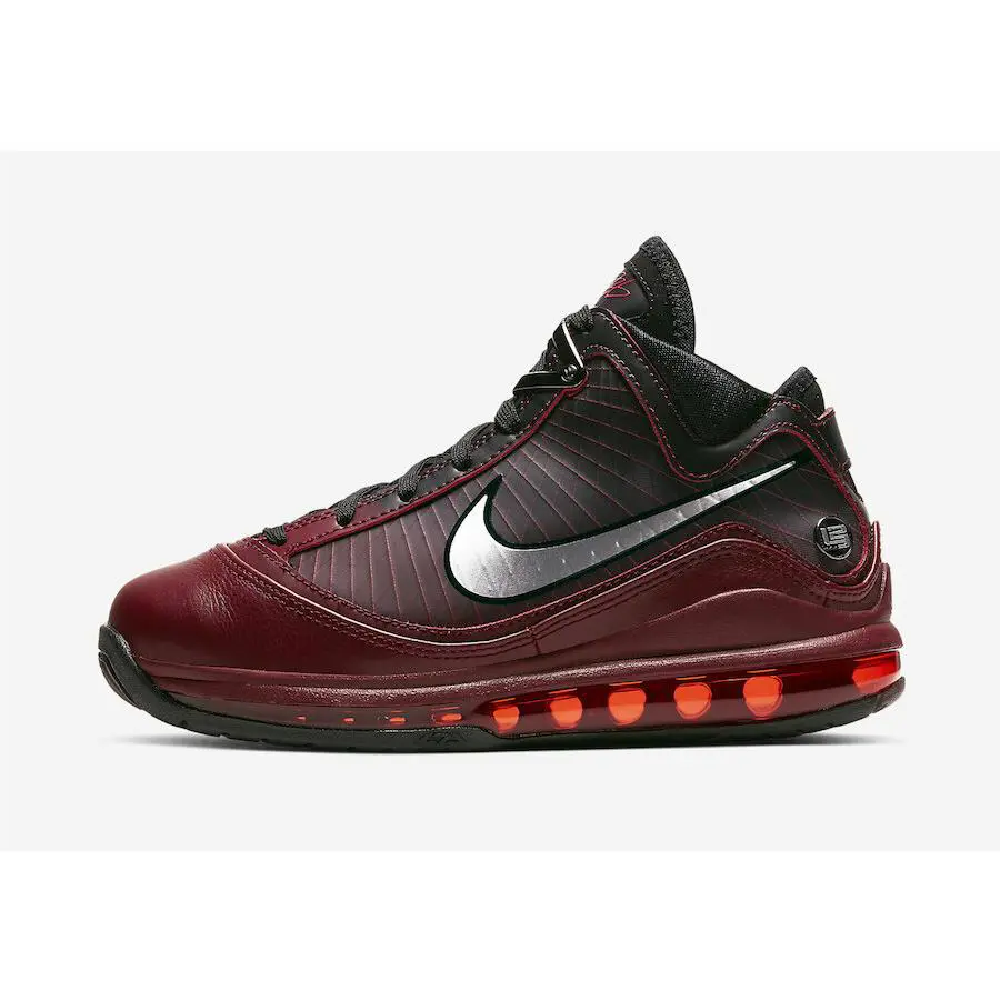 Nike shoes - Lebron VII - Lebron VII - CU5133 600 - Red 0