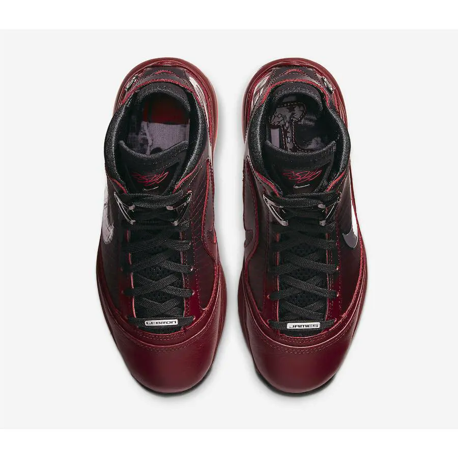 Nike shoes - Lebron VII - Lebron VII - CU5133 600 - Red 1