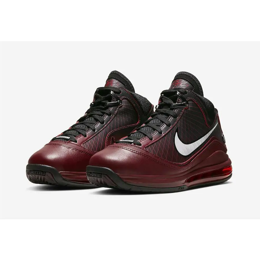 Nike shoes - Lebron VII - Lebron VII - CU5133 600 - Red 3