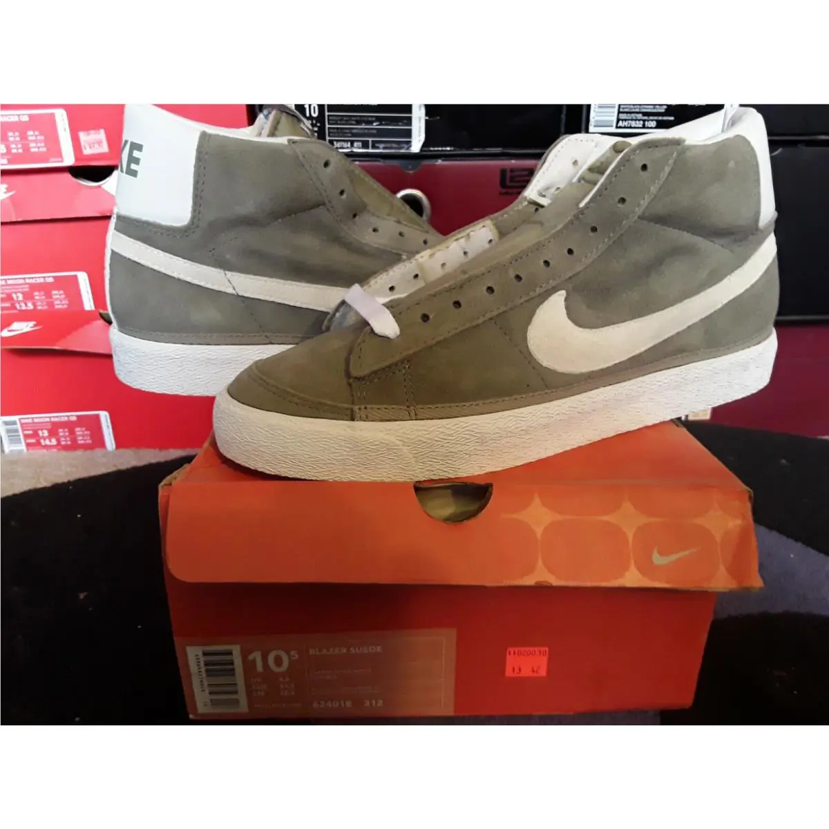 Nike shoes - Nike Air Blazer - Air Blazer - 624018 312 - Green 0