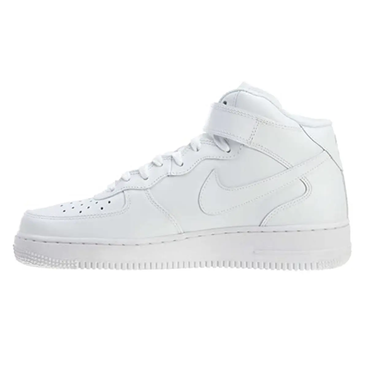 Nike shoes - Nike Air Force 1 MID `07 - White/White 0