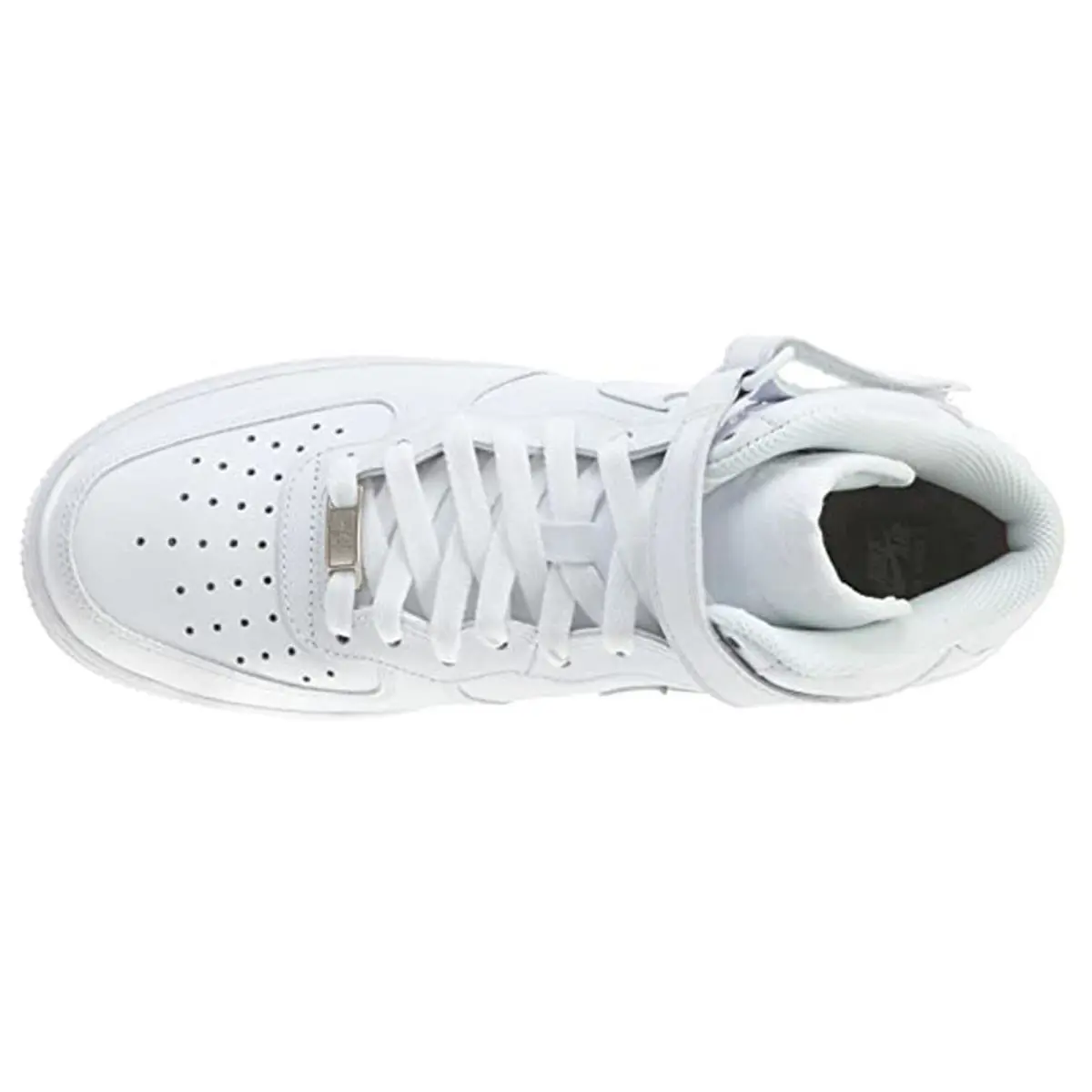 Nike shoes - Nike Air Force 1 MID `07 - White/White 3