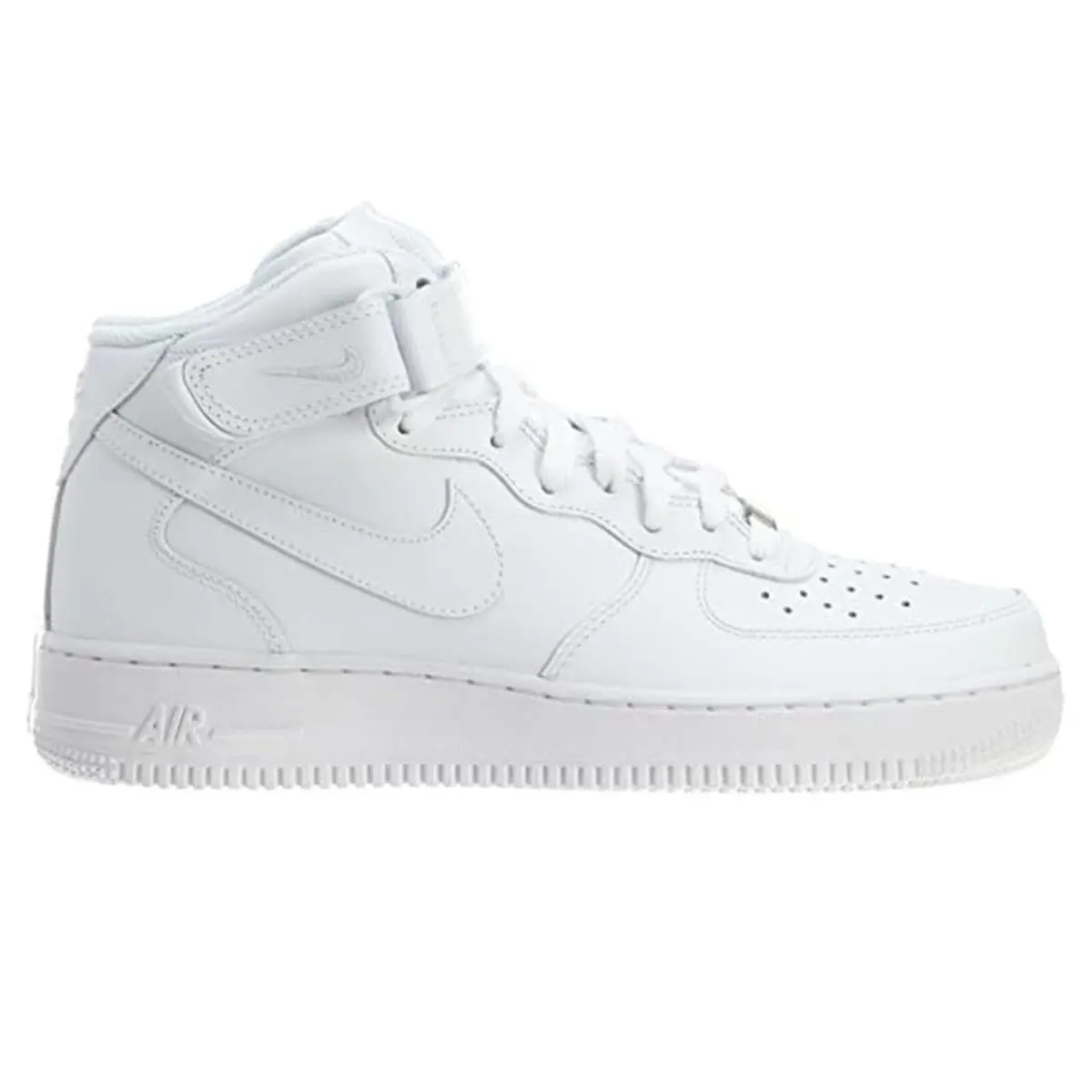 Nike shoes - Nike Air Force 1 MID `07 - White/White 7