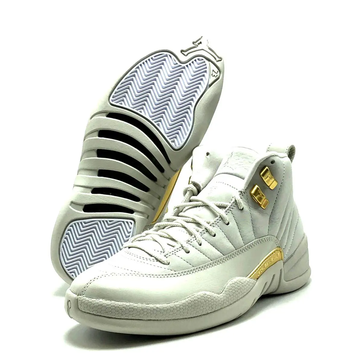 Nike shoes - Air Jordan 12 - Air - FD9101-007 - White 4