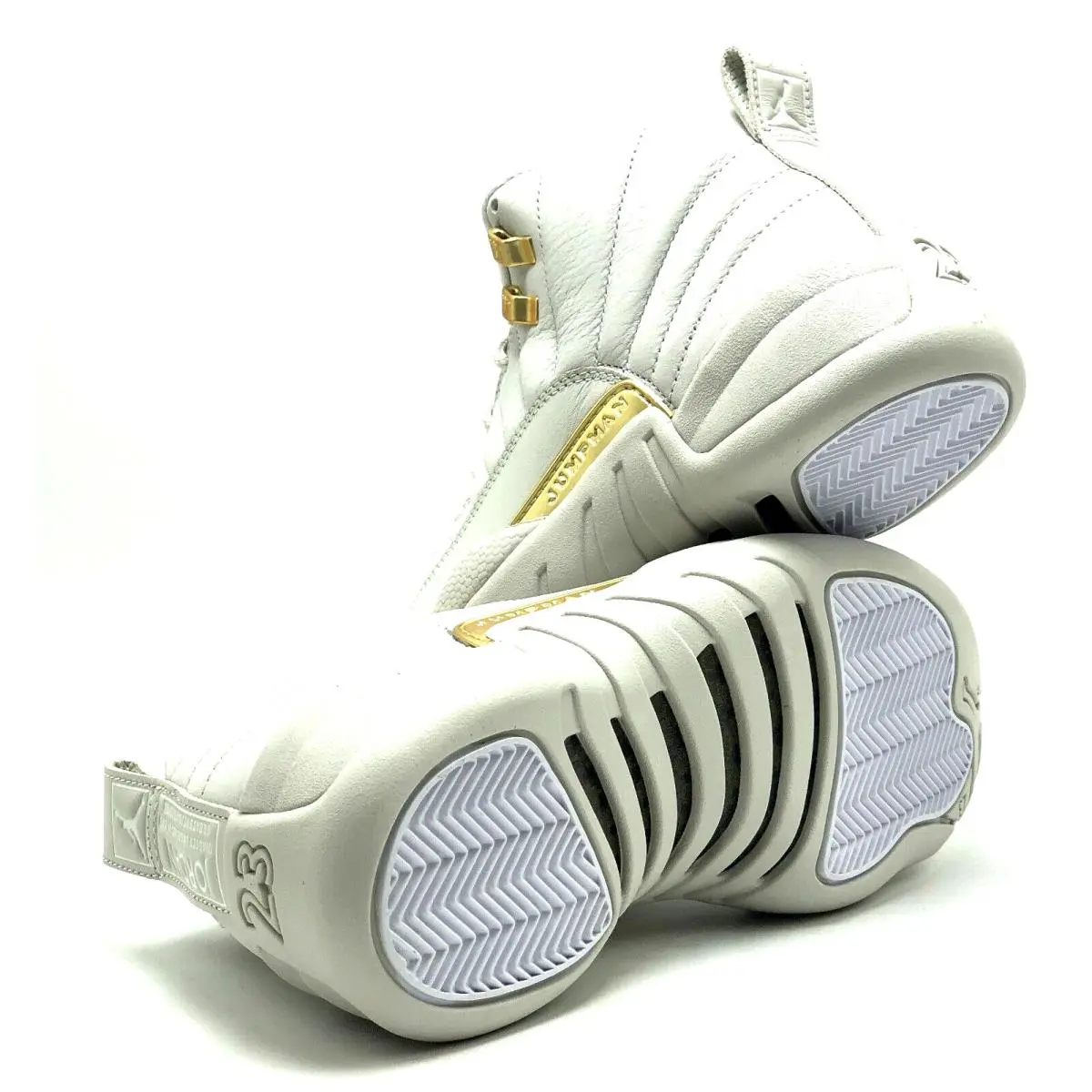 Nike shoes - Air Jordan 12 - Air - FD9101-007 - White 5