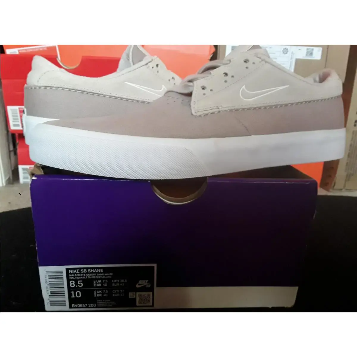 Nike shoes - Nike Shane - Shane - BV0657-200 - Beige 0