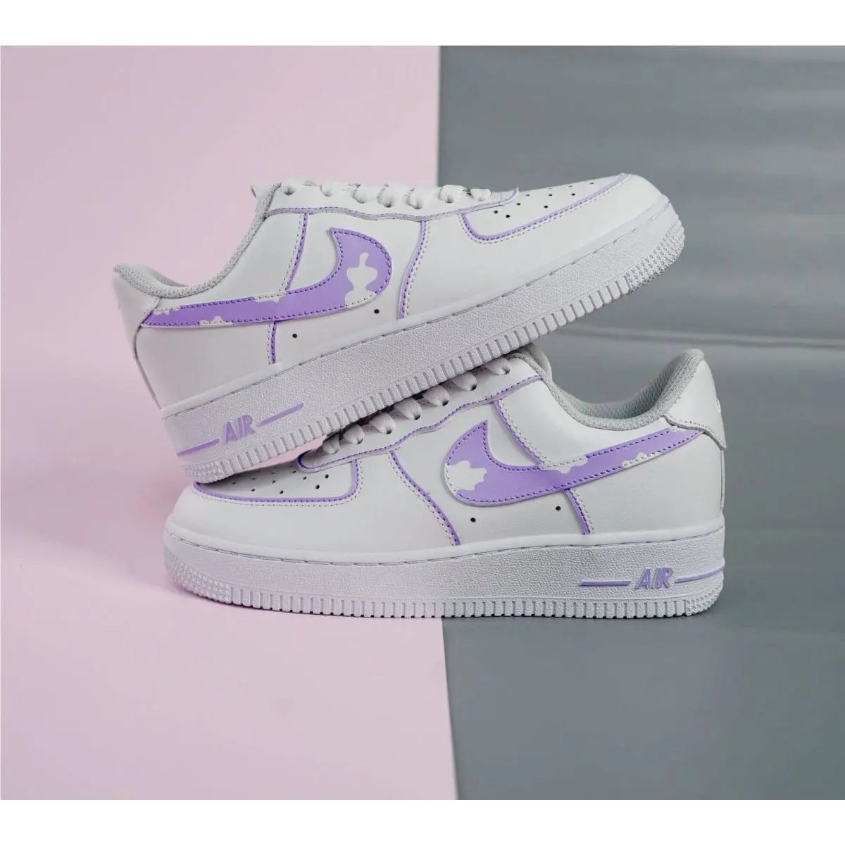 Nike shoes - Nike Air Force 1 - Air Force - DD8959-100 - Purple 14