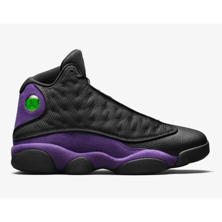 Nike shoes - Retro 13 - Retro - 884129 015 - Black/White/Court Purple 1