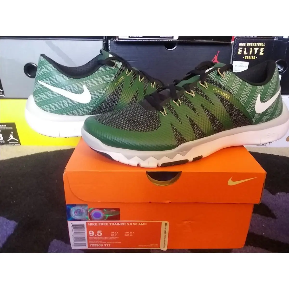 Nike shoes - Nike Free Trainer - Free Trainer - 723939 317 - Green 0