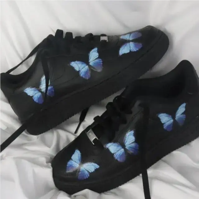 Nike shoes - Nike Air Force 1 - Air Force - DD8959-100 - Black 23