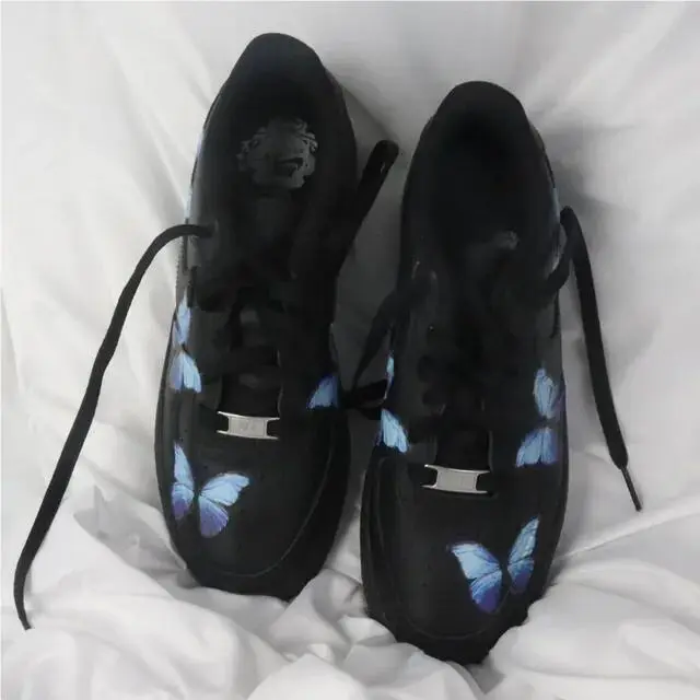 Nike shoes - Nike Air Force 1 - Air Force - DD8959-100 - Black 24