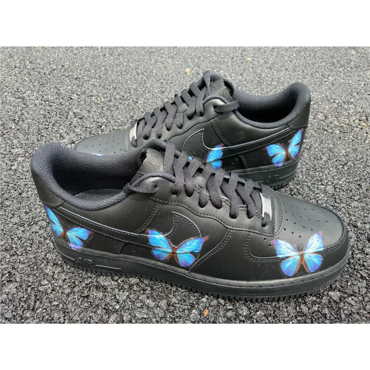 Nike shoes - Nike Air Force 1 - Air Force - DD8959-100 - Black 25